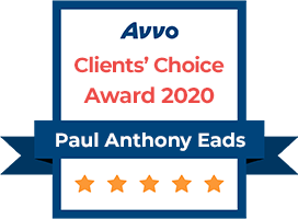 Avvo Clients' Choice 2020 Avvo Clients' Choice 2020